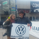 Illustration for article titled This Couple Is Driving Cross-Country To Return Their Polluting Jetta To VW Headquarters